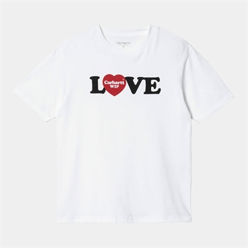 Carhartt WIP T-shirt W Love White